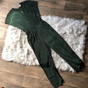 Lou & Grey Dolman Jumpsuit with Elastic Waist